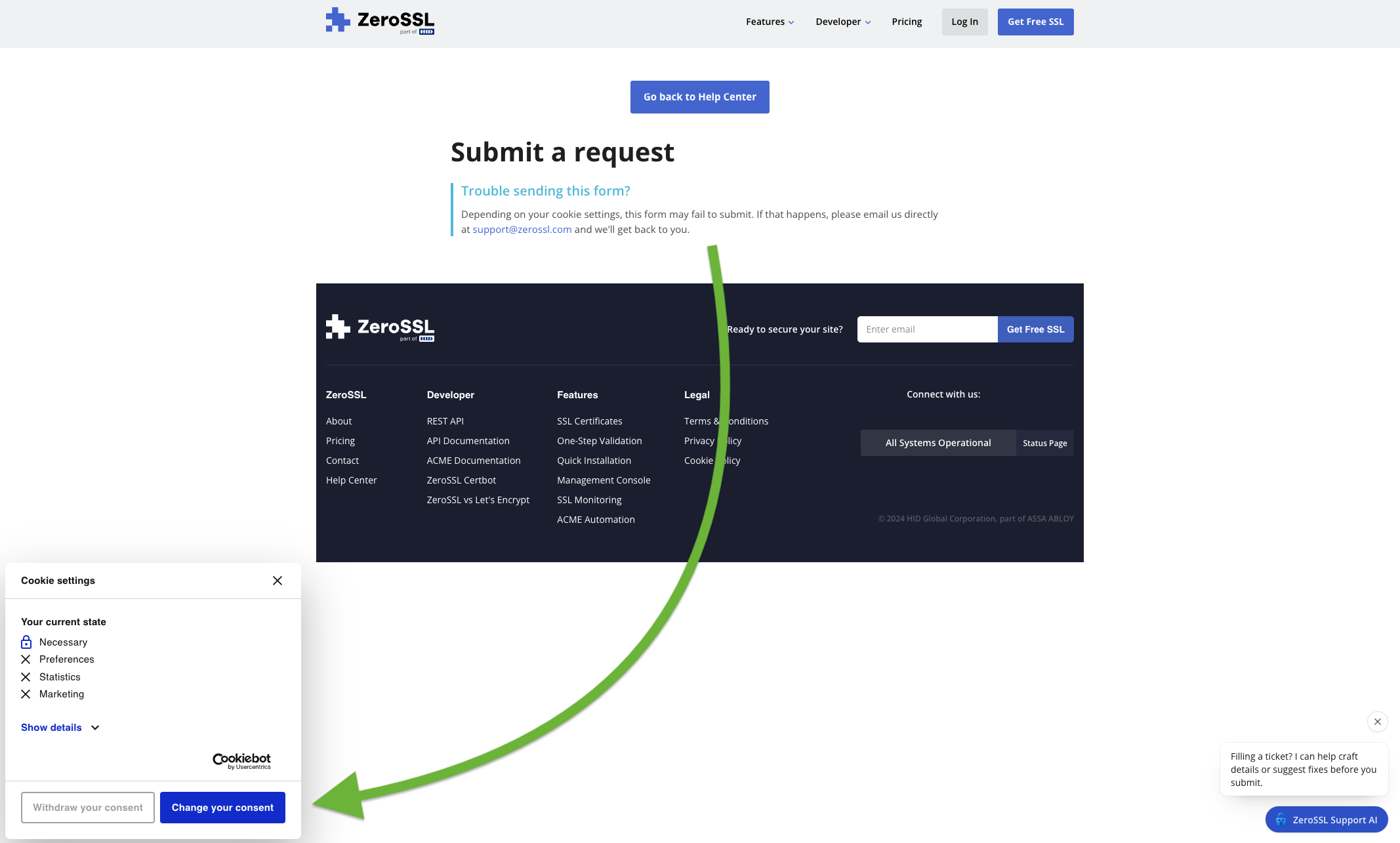 How to email us instead